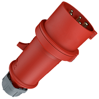 MENNEKES Вилка кабельная 16А 3Р+N+E IP44 ProTOP (13A)
