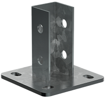 IEK Крепление потолочное для STRUT-профиля EZ (CLM50D-KPS-41)