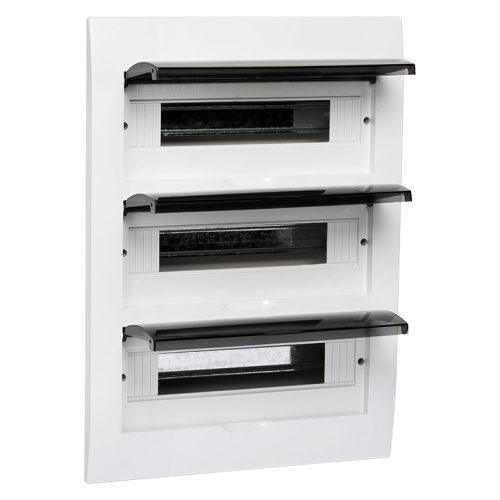 EKF Щит распределительный встраиваемый ЩРв-П-45 IP40 пластиковый (pb40-v-45)