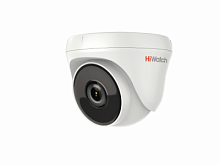 Hi-Watch Видеокамера HD-TVI 2Мп уличная купольная с ИК-подсветкой до 20м (DS-T233 (2.8 mm))