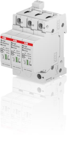 ABB УЗИП OVR T1-T2 3L 12.5-275s P TS QS  (OVR T1-T2 3L 12.5-)  (2CTB815710R0600)