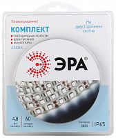 ЭРА Набор со светодиодной лентой 12В 2835kit-4,8-60-12-IP65-6500-5m  (Б0043063) ЭРА Набор со светодиодной лентой 12В 2835kit-4,8-60-12-IP65-6500-5m  (Б0043063)