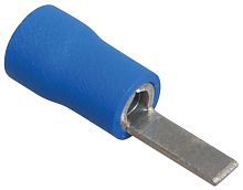 IEK Наконечник плоский изолированный НпИш 1.5-2.5     синий (100шт)