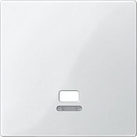 SCHNEIDER ELECTRIC Центральная плата с окошком для светоиндикатора для выключателя со шнуром белый (MTN3380-0319)