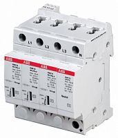 ABB Ограничитель перенапряжения OVR T2 3N 40-440s P TS (2CTB803953R1600)