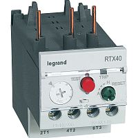 LEGRAND RTX40 Реле тепловое 6-9А габарит 2/3 (416670 )