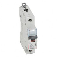 LEGRAND Выключатель автоматический однополюсный 25А C DX3 10kА/16kА (409116 )