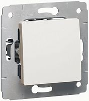 LEGRAND CARIVA Выключатель одноклавишный, 10А, белый (695930)