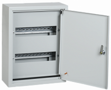 IEK Корпус металлический ЩРн-24 395х310х120 IP31 LIGHT (MKM14-N-24-31-ZL)