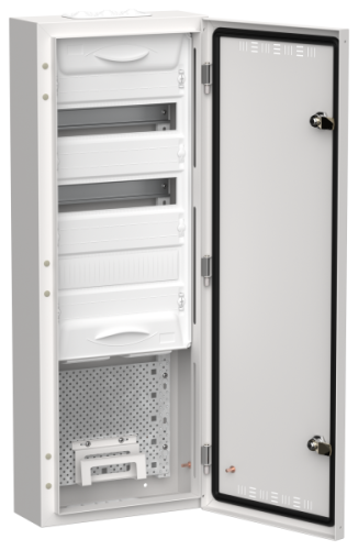 IEK TITAN 5 Корпус комбинированный ЩРн-36 (1х60) белый  (TI5-51-N-1X060-30)