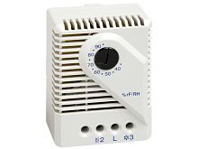 EKF Гигростат на дин-рейку 5А 230В IP20 PROxima (gigro-5)