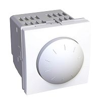 SCHNEIDER ELECTRIC Диммер поворотный 400VA Д/ФЛЮОР.1-10V R9003 (ALB44194)