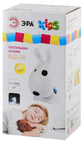 ЭРА NLED-410-1W-W Светильники настольные  наст.светильник NLED-410-1W-W белый (Б0003826) фото 2