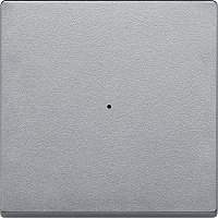 SCHNEIDER ELECTRIC SM Клавиша для модуля однокнопочного выключателя алюминий (MTN625160)