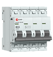 EKF Выключатель нагрузки 4P 40А ВН-63N PROxima (S63440)