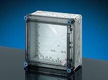 HENSEL Бокс с прозрачной крышкой 300x300x182 (Mi 0220)