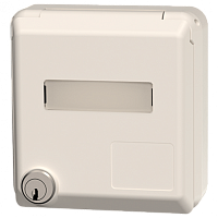 MENNEKES Розетка для скрытой установки 16А 2Р+Е IP44 (4977)
