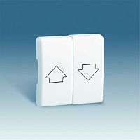 SIMON Клавиши (2 штуки) для 75332-, 75331-39, белый (27028-35)