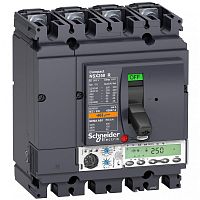 SCHNEIDER ELECTRIC Выключатель автоматический силовой в литом корпусе для промышленного электроснабжения (LV433284)