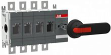 ABB Рубильник OT400E40P до 400А 4-полюсный (1SCA022727R5320)