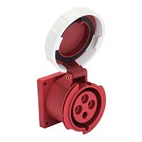 EKF Розетка стационарная внутренняя 3242 3Р+РЕ 32А 380В IP67 PROxima (ps-3242-32-380)