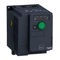 SCHNEIDER ELECTRIC Преобразователь частоты ATV320 компактное исполнение 0.37кВт 500В 3Ф (ATV320U04N4C)