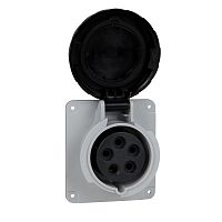 SCHNEIDER ELECTRIC ПАНЕЛ РОЗ БСТР 32А 3P-N-E 480-500 IP67 (PKY32G745)