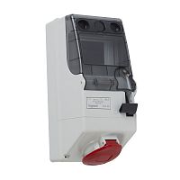 LEGRAND P17 Щиток комбинированный IP44 3К+Н+З 16А 400В (56646 )