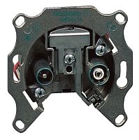 LEGRAND Galea Life Розетка TV-RD проходная тип GEDU 15 (775984 )