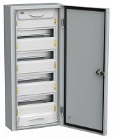 IEK Щит распределительный навесной ЩРн-48з-1 74 IP54 UNIVERSAL (MKM11-N-48-54-Z-U)