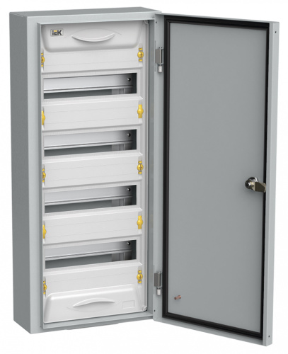 IEK Щит распределительный навесной ЩРн-48з-1 74 IP54 UNIVERSAL (MKM11-N-48-54-Z-U)