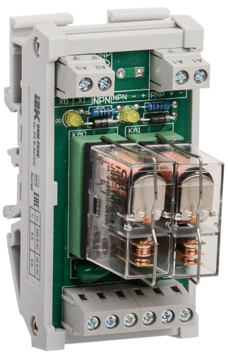 IEK Интерфейсное реле ORM 5. 2 конт. группа. 24 В DC/AC (ORM-FC2C) IEK Интерфейсное реле ORM 5. 2 конт. группа. 24 В DC/AC (ORM-FC2C)