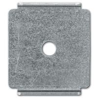 DKC Пластина для подвеса проволочного лотка на шпильке нержавеющая сталь (FC37311INOX)