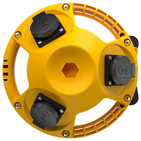 MENNEKES Комбинация розеток серии 3KRAFT (94351GE)