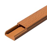 ПРОМРУКАВ Кабель-канал бук 2-й замок 20х10 (180м/уп) ПРОМРУКАВ  (025428)