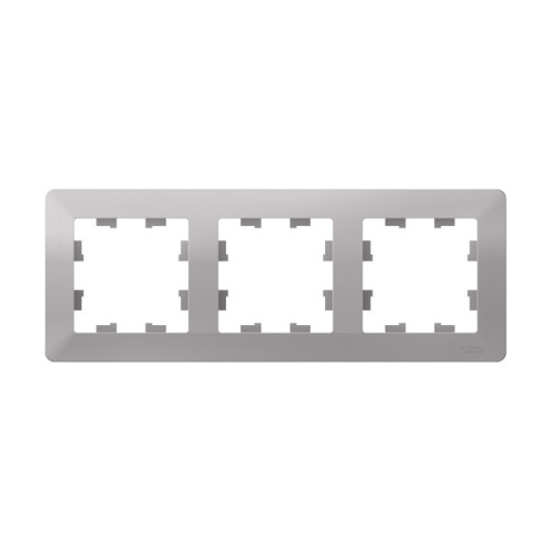 ATLASDESIGN AIR 3-постовая РАМКА, АЛЮМИНИЙ (ATN220303) фото 2