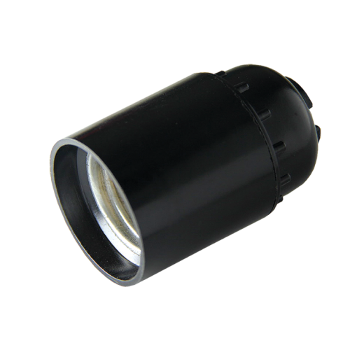 EKF Патрон карболитовый подвесной Е27 черный без Наклейки PROxima (LHC-E27-s) фото 2