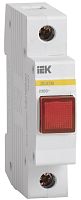 IEK Лампа сигнальная DIN 1P красная матрица ЛС-47М (MLS20-230-K04)