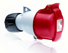 ABB Розетка кабельная 16A 3P+E+N IP44 переносная 415В ICAT  (416-C6)  (2CMA193526R1000)