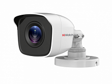 Hi-Watch Видеокамера HD-TVI 2Мп уличная цилиндрическая с EXIR-подсветкой до 20м (DS-T200 (B) (3.6 mm))