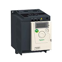 SCHNEIDER ELECTRIC Преобразователь частоты ATV12 2.2кВт 240В 3Ф (ATV12HU22M3)