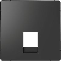 SCHNEIDER ELECTRIC Накладка центральная D-Life для розетки двойной RJ11/RJ12 антрацит SD (MTN4215-6034)
