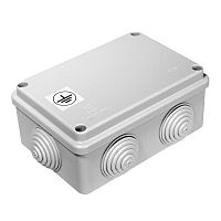 ПРОМРУКАВ Коробка уравнивания потенциалов 40-0340-У для открытой установки 120х80х50 (64шт/кор) (40-0340-У)