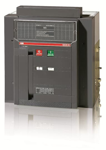 ABB Выключатель автоматический E3H/E MS 2500 III 750VDC F HR (1SDA059067R1)
