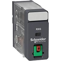 SCHNEIDER ELECTRIC Реле промежуточное 10А 1С/О ~48В  кнопка тест (RXG11E7)