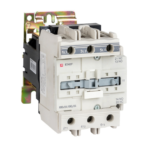 EKF Контактор малогабаритный КМЭп 95А 24В DC 1NO 1NC PROxima (ctr-s-95-24-nc-p)