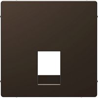 SCHNEIDER ELECTRIC Накладка центральная D-Life для розетки двойной RJ11/RJ12 мокко SD (MTN4215-6052)