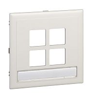 SCHNEIDER ELECTRIC TRS монтажная плата Х4 RJ-45 CYB-BK12 (5970130)