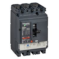 SCHNEIDER ELECTRIC Выключатель автоматический NSX160B TM125D 125А 25кА 3P3D термомагнитный расцепитель (LV430311)