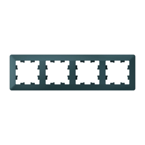 ATLASDESIGN AIR 4-постовая РАМКА, ИЗУМРУД (ATN220804) фото 2